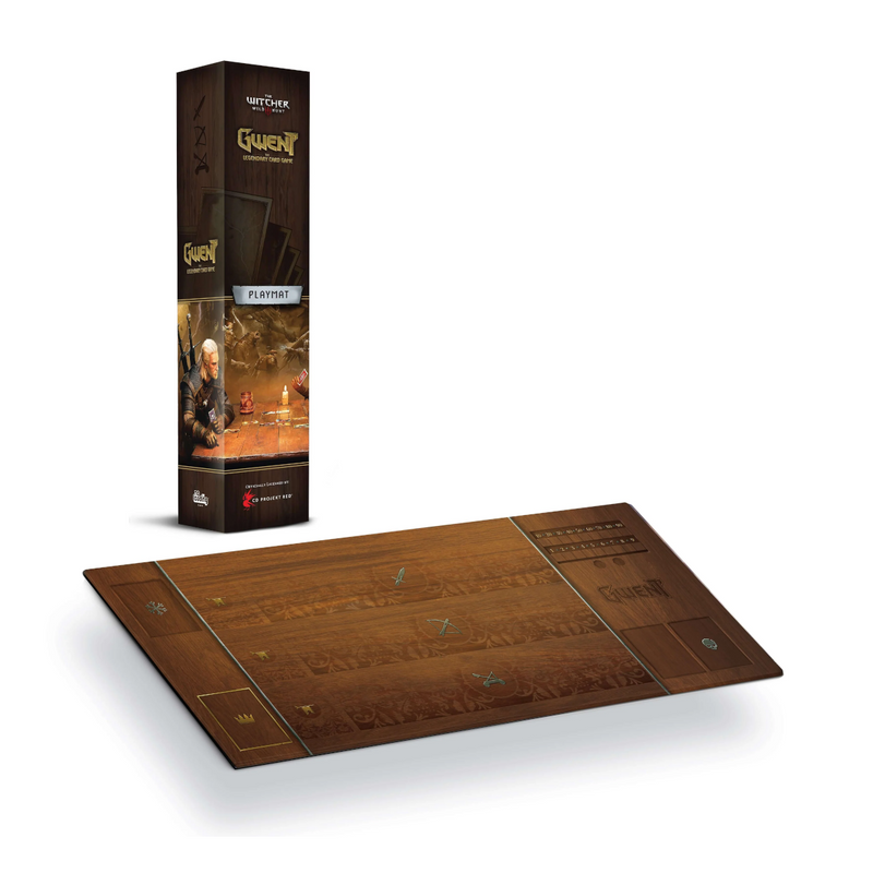 Gwent: Playmat: Wood