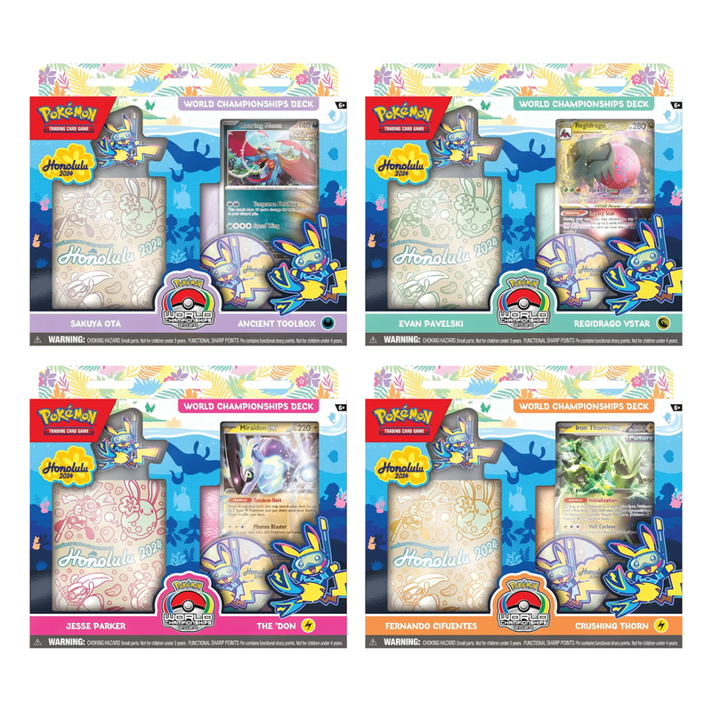 Pokémon TCG: World Championship 2025 Decks