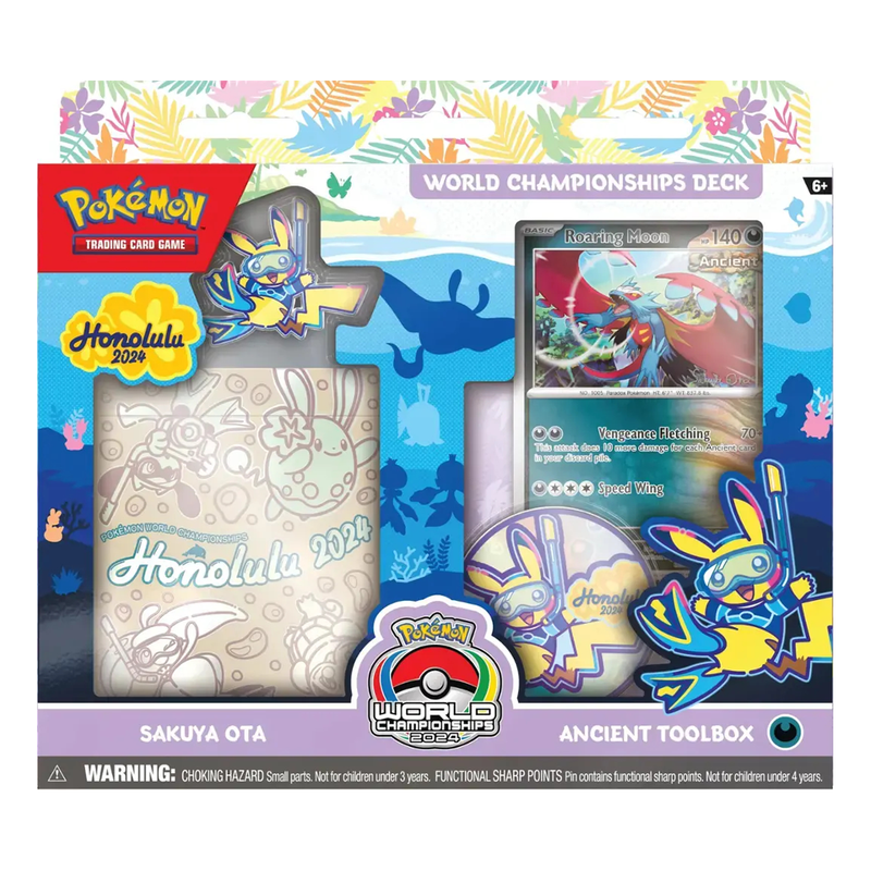 Pokmon TCG: World Championship 2024 Decks Pokmon TCG: World Championship 2024 Decks