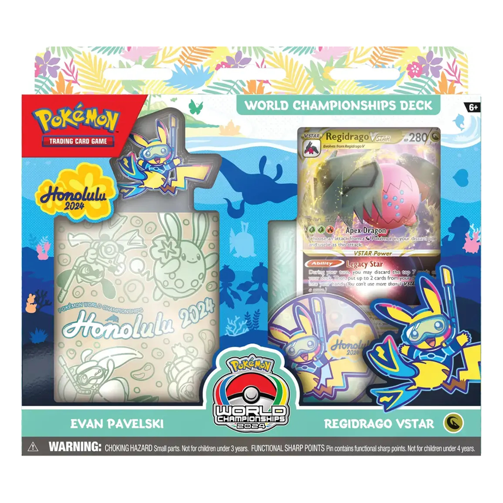 Pokmon TCG: World Championship 2024 Decks Pokmon TCG: World Championship 2024 Decks