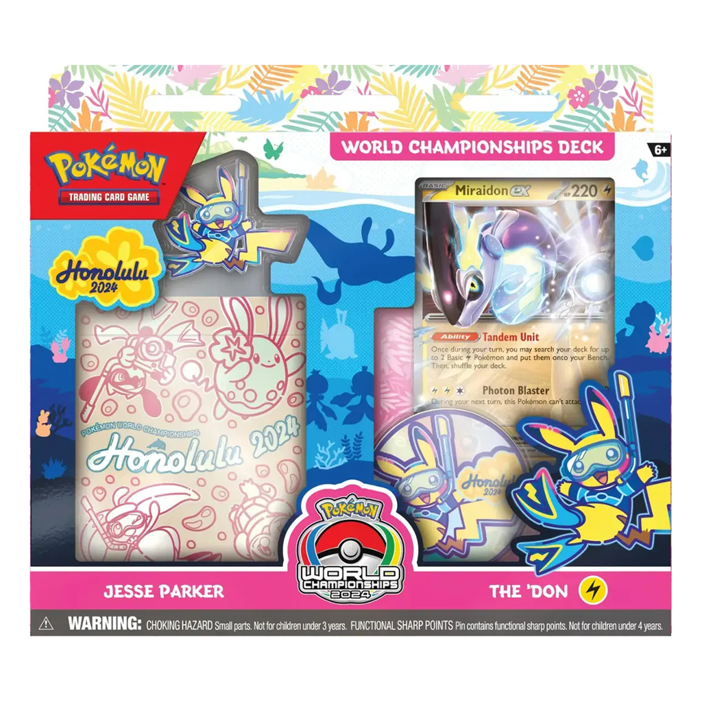 Pokmon TCG: World Championship 2024 Decks Pokmon TCG: World Championship 2024 Decks