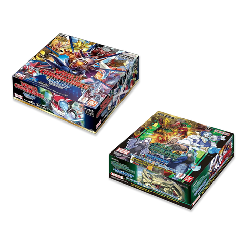 Digimon TCG: Chain of Liberation + World Convergence Booster Box Combo