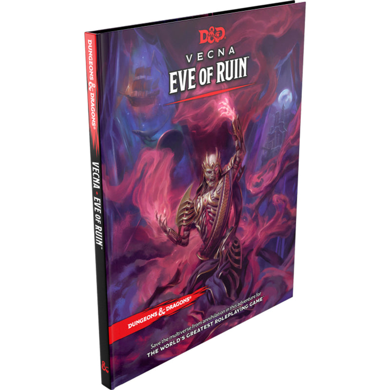 D&D 5E: Vecna Eve of Ruin