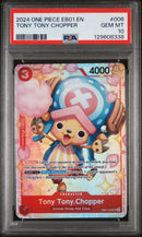 PSA GEM MT 10 Tony Tony Chopper [Eb01-Extra Booster -Memorial Collection-] - 129608338