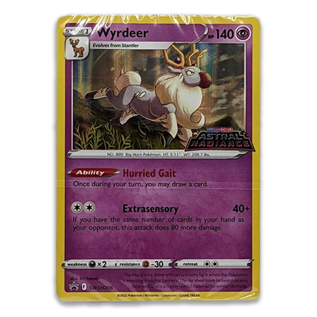 deer pokemon card Pokémon TCG: Astral Radiance: Sealed Promo Decks