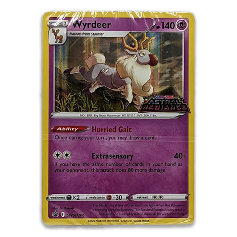 all pokemon cards in astral radiance Pokémon TCG: Astral Radiance: Sealed Promo Decks
