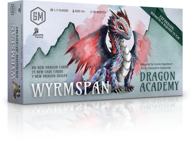 Wyrmspan: Dragon Academy