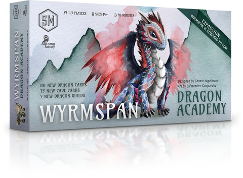 Wyrmspan: Dragon Academy