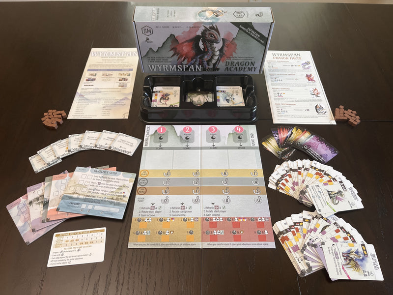 Wyrmspan : Dragon Academy Expansion Wyrmspan : Dragon Academy Expansion