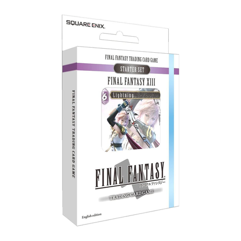 Final Fantasy TCG:  XIII Starter Set - Opus I (OP1)