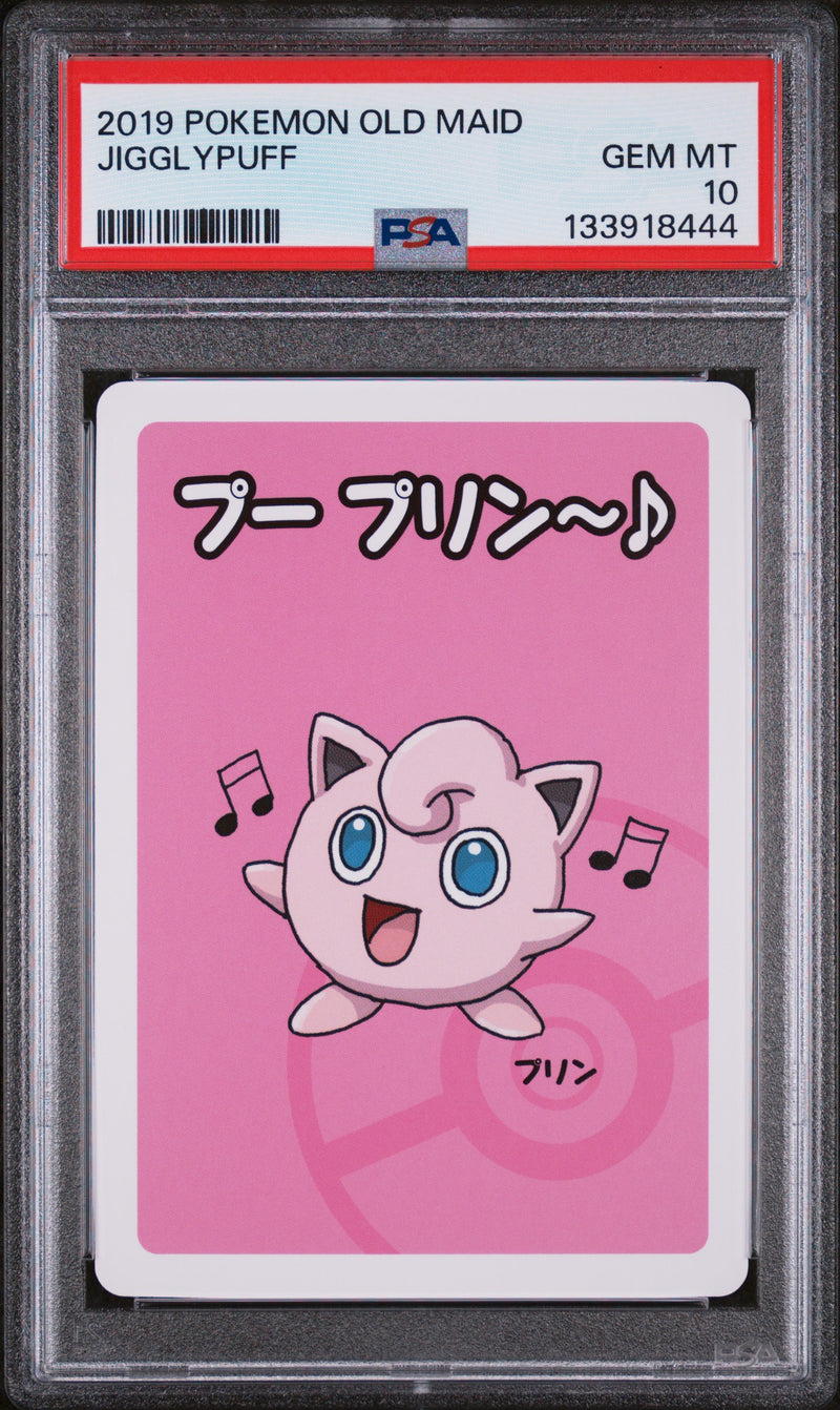 PSA GEM MT 10 Jigglypuff() [Old Maid] - 133918444
