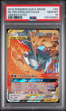 PSA GEM MT 10 Zpds (44/68) [Sun & Moon Hidden Fates] - 129740893