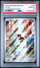 PSA GEM MT 10 Litleo(139/132) [Meg En-Mega Evolution] - 141843903