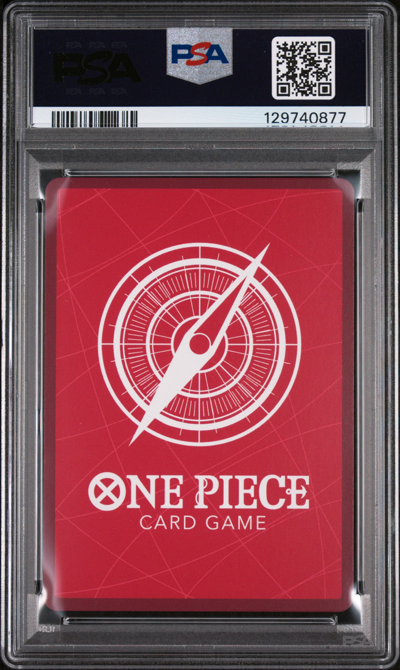 PSA GEM MT 10 Jinbe [Op11-A Fist Of Divine Speed] - 129740877