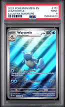 PSA MINT 9 Wartortle(171/165) [Mew En-151] - 136849423