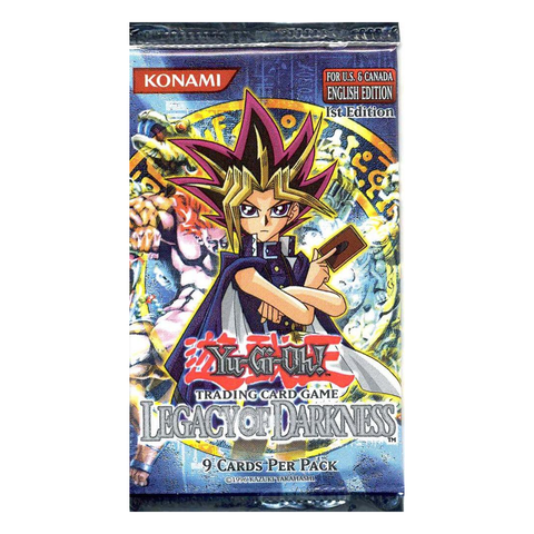 Yu-Gi-Oh! TCG: Legacy of Darkness Booster Pack (1st Edition)