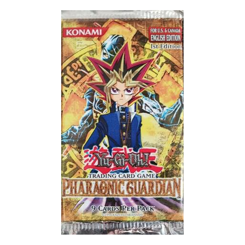 Yu-Gi-Oh! TCG: Pharaonic Guardian Booster Pack (1st Edition)