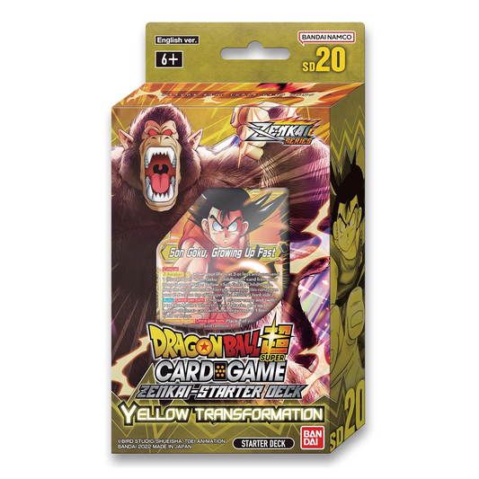 Dragon Ball Super TCG: Yellow Transformation (Starter Deck 20)