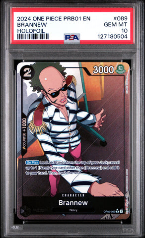 PSA GEM MT 10 Brannew [Prb01-Premium Booster -The Best-] - 127180504
