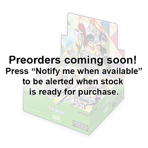 Union Arena TCG: YuYu Hakusho: Booster Display