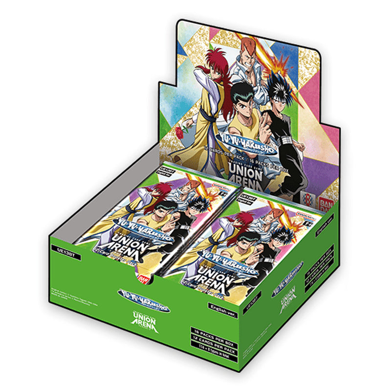 Union Arena TCG: YuYu Hakusho: Booster Display Union Arena TCG: YuYu Hakusho: Booster Display