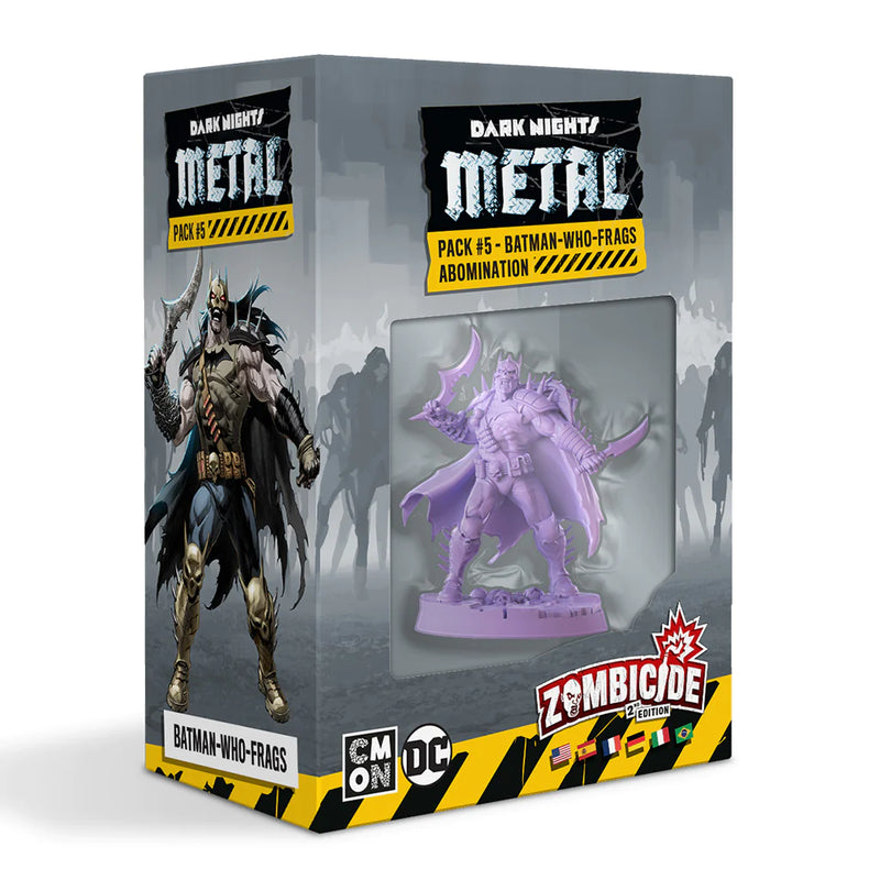 Zombicide 2nd Edition: Dark Nights Metal: Pack