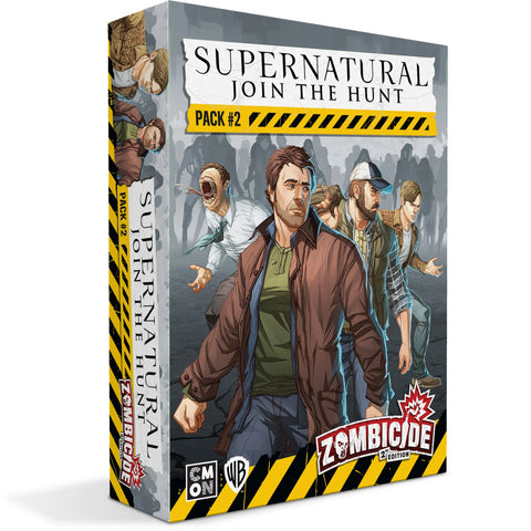 Zombicide: Supernatural: Pack 2