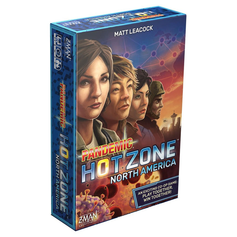 Pandemic: Hot zone North America