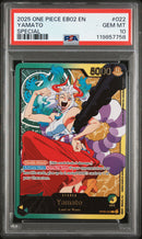 PSA GEM MT 10 Yamato [Eb02-Extra Booster -Anime 25Th Collection-] - 119857758