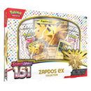 Pokémon TCG: 151 (SV3.5): Zapdos ex Collection