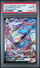 PSA GEM MT 10 Umbreon Vmax(101/184) [Japanese Sword & Shield Vmax Climax] - 127656098