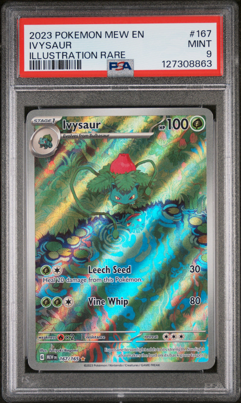 PSA MINT 9 Ivysaur(167/165) [Mew En-151] - 127308863