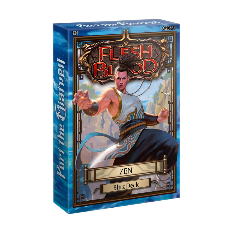 Flesh and Blood: Part the Mistveil Blitz Deck Collection