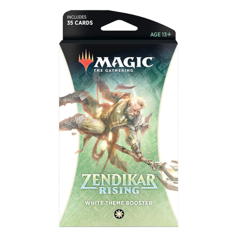 Magic the Gathering: Zendikar Rising: White Theme Booster