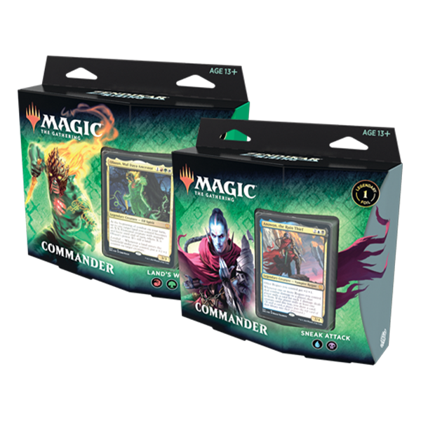 Magic the Gathering: Zendikar Rising: Commander Decks