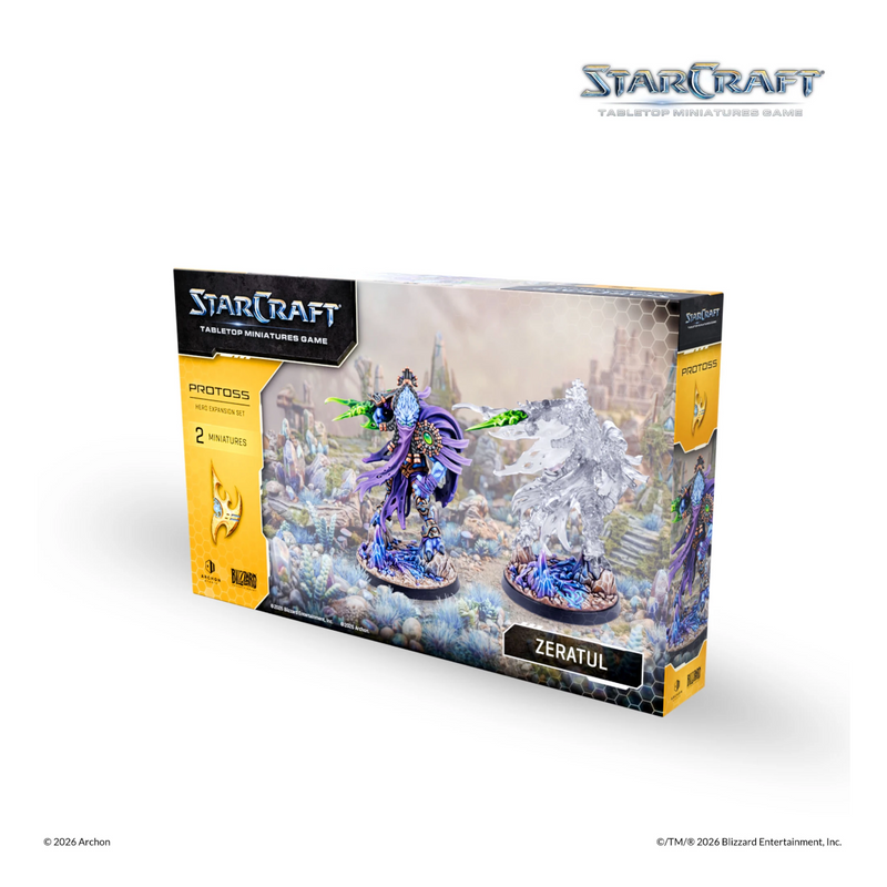 Starcraft: The Miniatures Game: Protoss: Zeratul