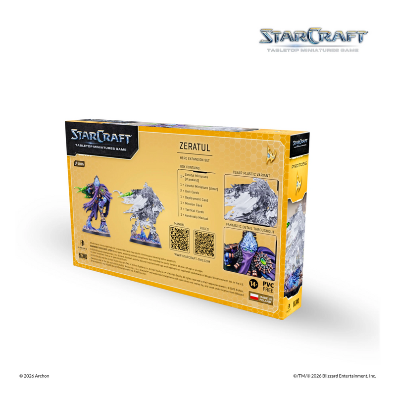 Starcraft: The Miniatures Game: Protoss: Zeratul