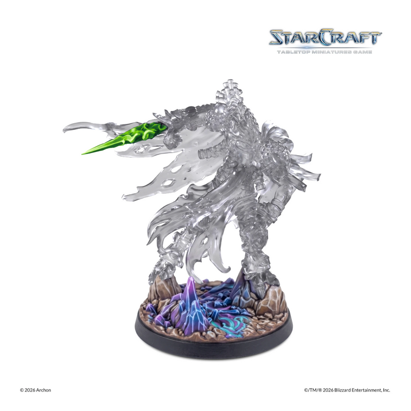 Starcraft: The Miniatures Game: Protoss: Zeratul