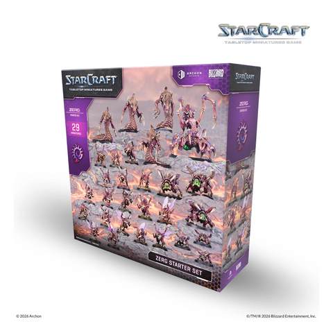 Stacraft: The Miniatures Game: Zerg: Starter Set