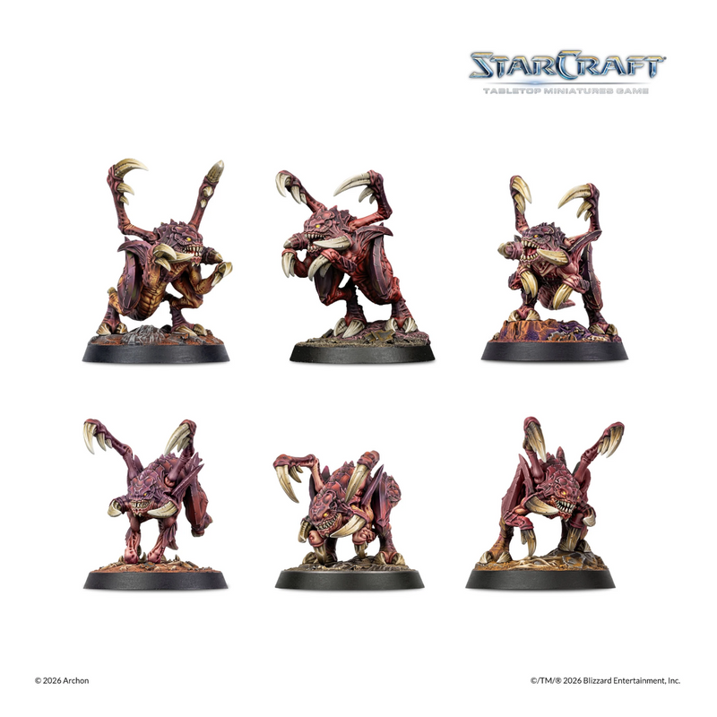 Stacraft: The Miniatures Game: Zerg: Starter Set