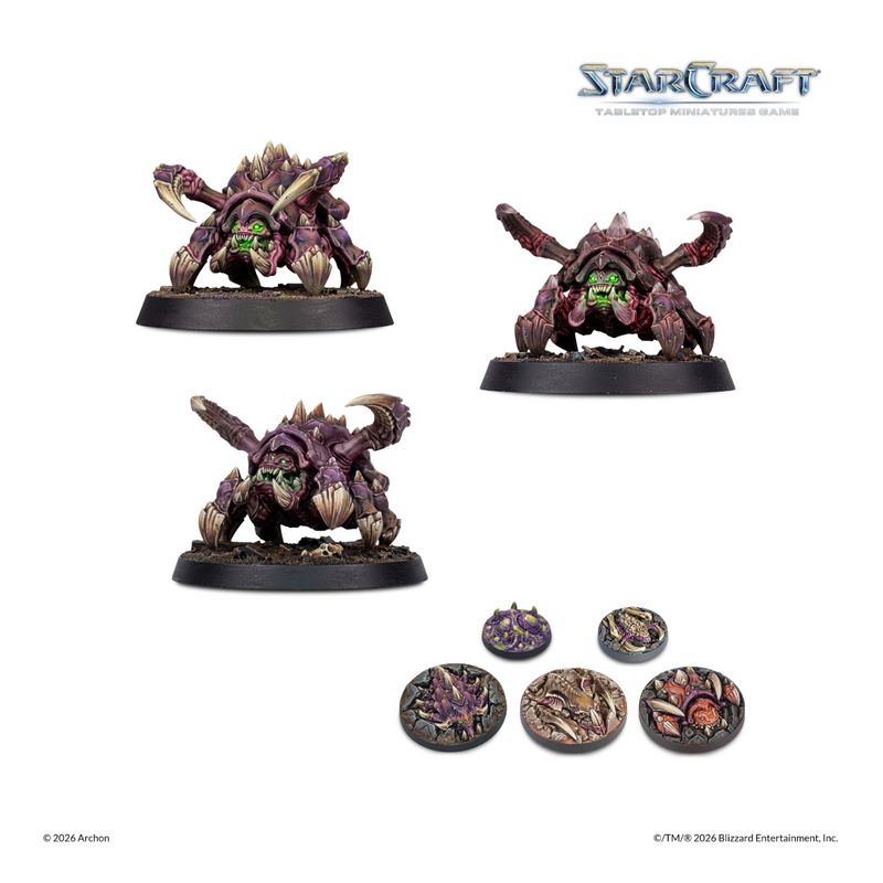 Stacraft: The Miniatures Game: Zerg: Starter Set