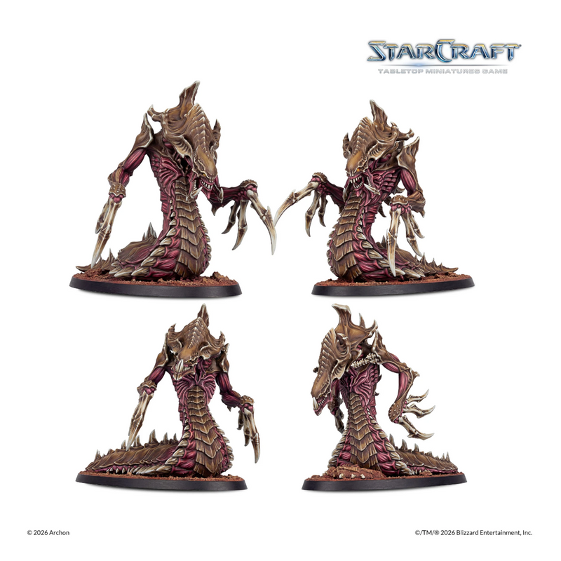 Stacraft: The Miniatures Game: Zerg: Starter Set
