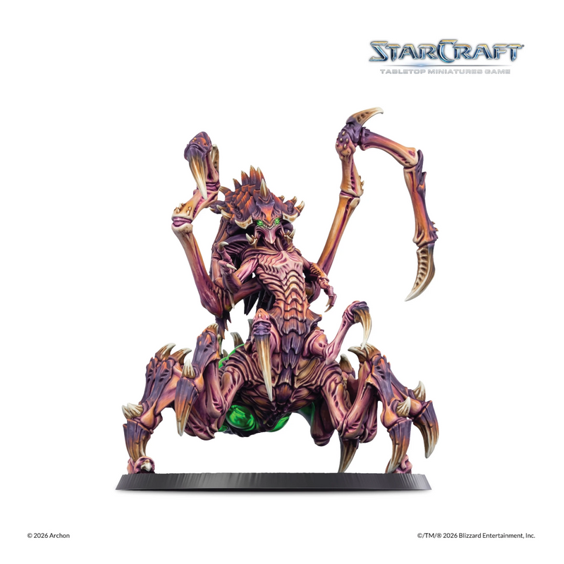 Stacraft: The Miniatures Game: Zerg: Starter Set