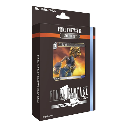 Final Fantasy TCG: IX Zidane Starter - Opus III (OP3)