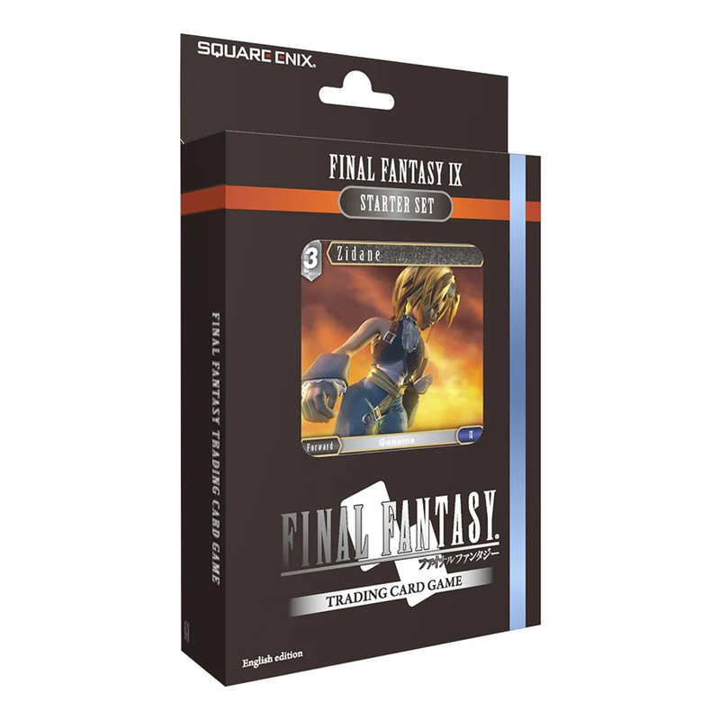 Final Fantasy TCG: IX Zidane Starter