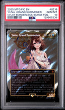 PSA GEM MT 10 Yuna, Grand Summoner [Magic The Gathering Final Fantasy Commander] - 129665238