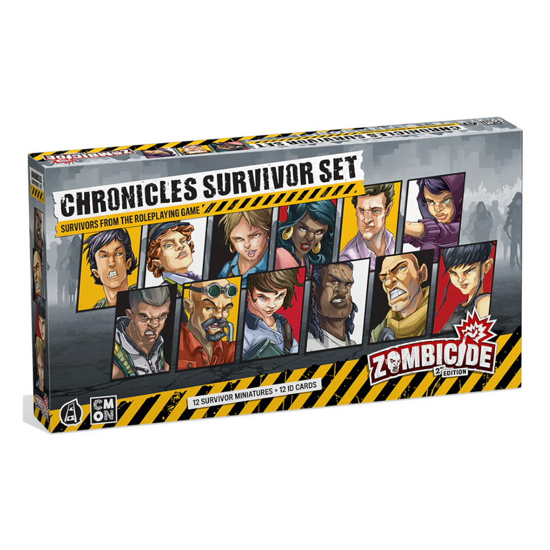 Zombicide 2nd Edition: Chronicles Survivors