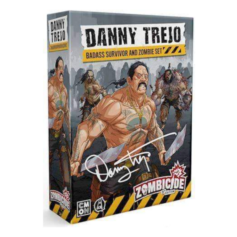 Zombicide 2nd Edition: Danny Trejo: Badass Survivor & Zombie Set