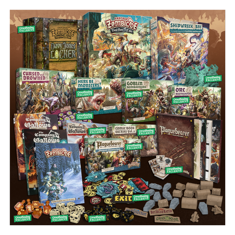 Zombicide: Dead Men Tales: All-In Bundle