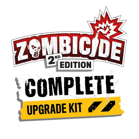 Zombicide 2nd Edition: Zombies & Companions Upgrade Kit